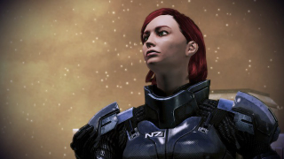 Illustration for article titled One Last Tribute, Before Commander Shepard Is Gone Forever